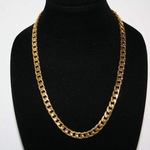 Vintagejelyfish Other - NWOT Heavy Gold chain necklace 23" 9MM
